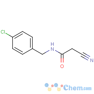 CAS No:66158-49-4 N-[(4-chlorophenyl)methyl]-2-cyanoacetamide