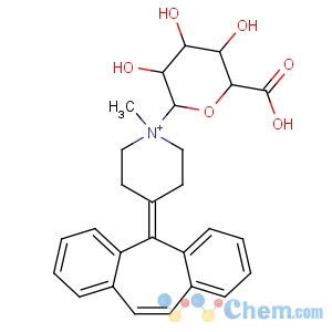 CAS No:66167-97-3 cyproheptadine glucuronide