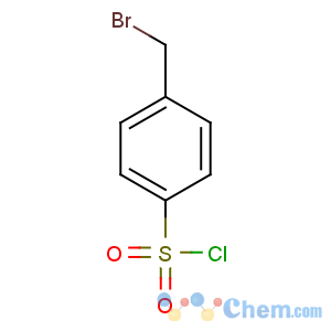 CAS No:66176-39-4 4-(bromomethyl)benzenesulfonyl chloride