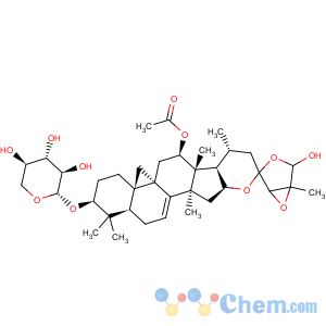 CAS No:66176-93-0 Cimicifugoside