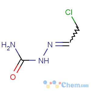 CAS No:66188-77-0 Hydrazinecarboxamide, 2-(2-chloroethylidene)-