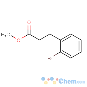 CAS No:66191-86-4 methyl 3-(2-bromophenyl)propanoate