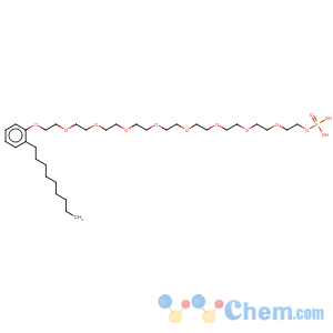 CAS No:66197-78-2 3,6,9,12,15,18,21,24-Octaoxahexacosan-1-ol,26-(nonylphenoxy)-, 1-(dihydrogen phosphate)