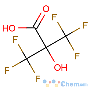 CAS No:662-22-6 3,3,3-trifluoro-2-hydroxy-2-(trifluoromethyl)propanoic acid