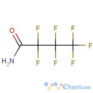 CAS No:662-50-0 2,2,3,3,4,4,4-heptafluorobutanamide