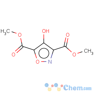 CAS No:6620-30-0 dimethyl 4-hydroxyisoxazole-3,5-dicarboxylate