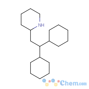 CAS No:6621-47-2 2-(2,2-dicyclohexylethyl)piperidine