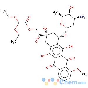 CAS No:66211-92-5 Detorubicin