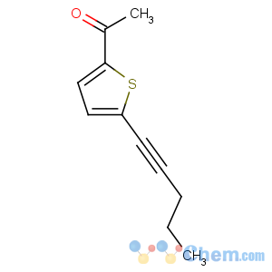 CAS No:662138-54-7 1-(5-pent-1-ynylthiophen-2-yl)ethanone