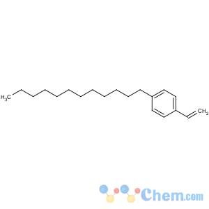 CAS No:66218-69-7 1-dodecyl-4-ethenylbenzene