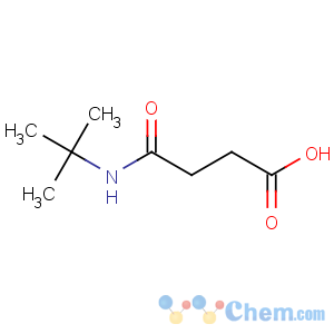 CAS No:6622-06-6 Butanoic acid,4-[(1,1-dimethylethyl)amino]-4-oxo-