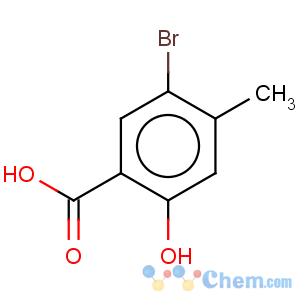 CAS No:6623-35-4 5-bromo-2-hydroxy-4-methylbenzoic acid