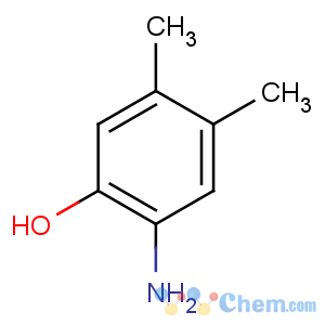 CAS No:6623-41-2 Phenol,2-amino-4,5-dimethyl-