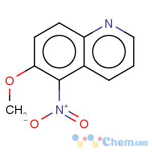 CAS No:6623-91-2 Quinoline,6-methoxy-5-nitro-