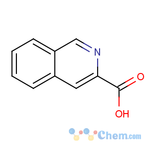 CAS No:6624-49-3 isoquinoline-3-carboxylic acid