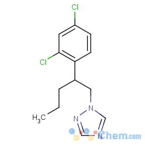 CAS No:66246-88-6 1-[2-(2,4-dichlorophenyl)pentyl]-1,2,4-triazole