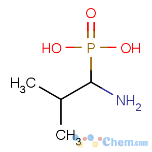 CAS No:66254-56-6 [(1R)-1-amino-2-methylpropyl]phosphonic acid
