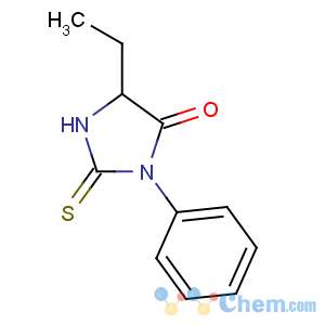 CAS No:66256-32-4 5-ethyl-3-phenyl-2-sulfanylideneimidazolidin-4-one