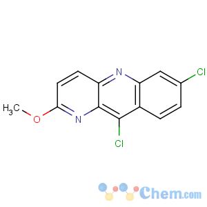 CAS No:6626-40-0 7,10-dichloro-2-methoxybenzo[b][1,5]naphthyridine
