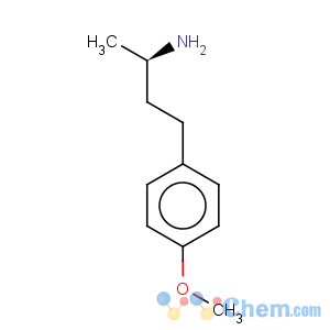 CAS No:66264-83-3 Benzenepropanamine,4-methoxy-a-methyl-, (aR)-