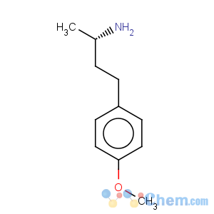 CAS No:66264-86-6 Benzenepropanamine,4-methoxy-a-methyl-, (aS)-