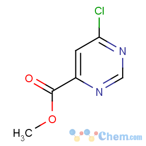 CAS No:6627-22-1 methyl 6-chloropyrimidine-4-carboxylate