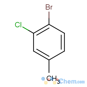 CAS No:6627-51-6 1-bromo-2-chloro-4-methylbenzene