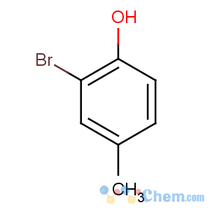 CAS No:6627-55-0 2-bromo-4-methylphenol