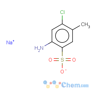 CAS No:6627-59-4 Sodium 4-amino-6-chlorotoluene-3-sulphonate
