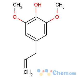 CAS No:6627-88-9 2,6-dimethoxy-4-prop-2-enylphenol