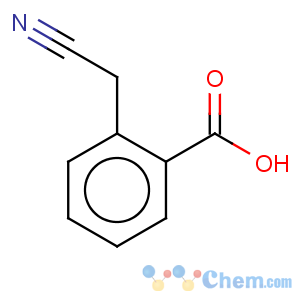 CAS No:6627-91-4 2-(cyanomethyl)benzoic acid