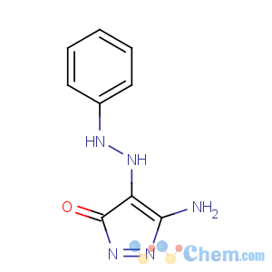 CAS No:6627-93-6 3-AMINO-5-HYDROXY-4-PHENYLAZOPYRAZOLE