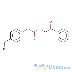 CAS No:66270-97-1 phenacyl 4-(bromomethyl)phenylacetate