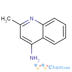CAS No:6628-04-2 2-methylquinolin-4-amine