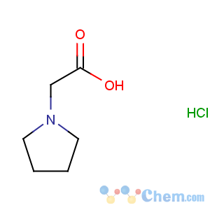 CAS No:6628-74-6 2-pyrrolidin-1-ylacetic acid