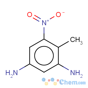 CAS No:6629-29-4 1,3-Benzenediamine,4-methyl-5-nitro-