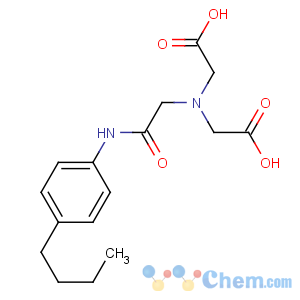 CAS No:66292-52-2 2-[[2-(4-butylanilino)-2-oxoethyl]-(carboxymethyl)amino]acetic acid