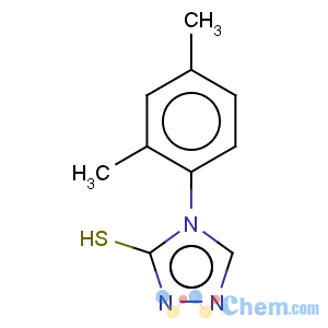 CAS No:66297-59-4 4-(2,4-dimethylphenyl)-4H-1,2,4-triazole-3-thiol