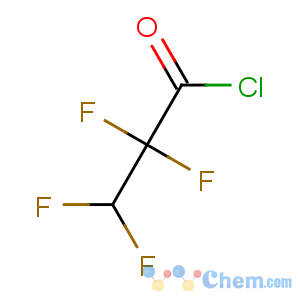 CAS No:663-73-0 2,2,3,3-tetrafluoropropanoyl chloride