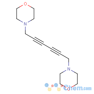 CAS No:6630-26-8 1,6-Bis(morpholino)-2,4-hexadiyne