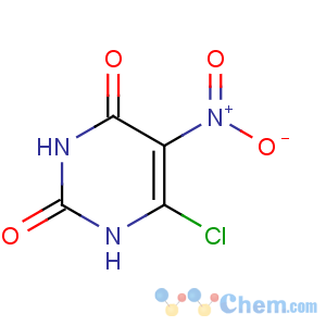 CAS No:6630-30-4 6-chloro-5-nitro-1H-pyrimidine-2,4-dione
