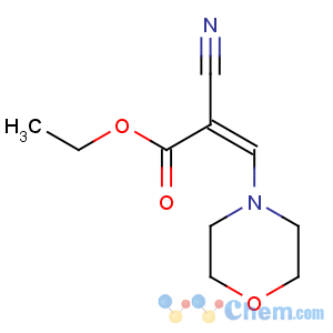 CAS No:6630-64-4 Ethyl 2-cyano-3-morpholin-4-ylprop-2-enoate