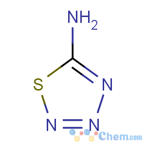 CAS No:6630-99-5 thiatriazol-5-amine