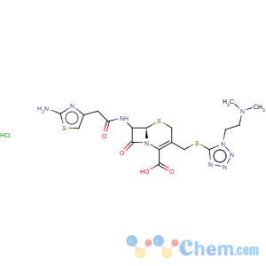 CAS No:66309-69-1 Cefotiam hydrochloride