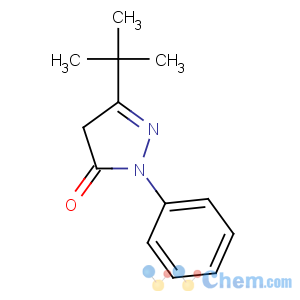 CAS No:6631-89-6 5-tert-butyl-2-phenyl-4H-pyrazol-3-one