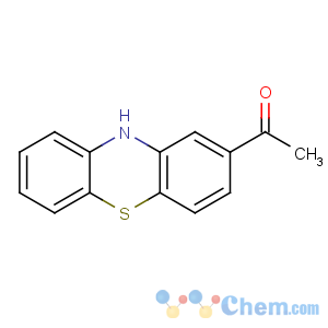 CAS No:6631-94-3 1-(10H-phenothiazin-2-yl)ethanone