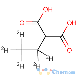 CAS No:66311-22-6 Ethyl-D5-malonic Acid