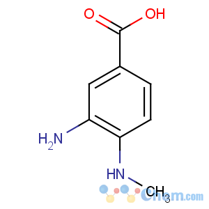 CAS No:66315-15-9 3-amino-4-(methylamino)benzoic acid