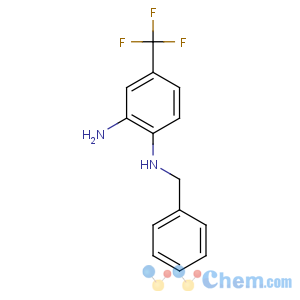 CAS No:66315-44-4 1,2-Benzenediamine,N1-(phenylmethyl)-4-(trifluoromethyl)-