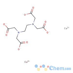 CAS No:66317-91-7 calcium copper(ii) edta 2-hydrate